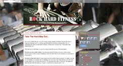 Desktop Screenshot of blog.rockhardfitness.org